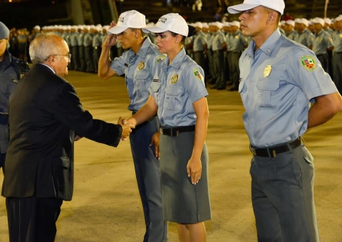 Mais  502 policiais vão fazer segurança nas ruas de Manaus