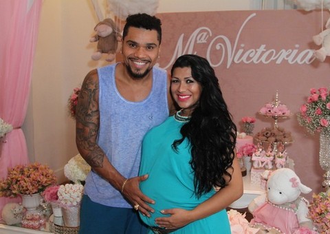 Nasce primeira filha de Naldo e Moranguinho