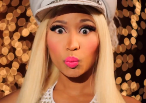 Nicki Minaj está sendo processada por plágio