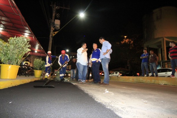 Mais de 80 ruas já receberam serviços de tapa-buracos