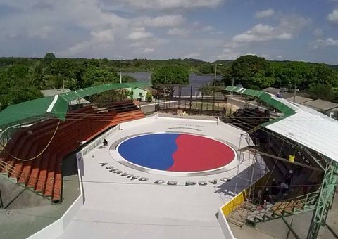 Obra do Centro Cultural Mocambódromo entra na fase final