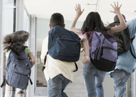 Senado limita mochila a até 15% do peso do aluno