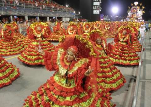  Mocidade Alegre é  tricampeã  do Carnaval de São Paulo