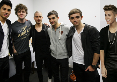 The Wanted e Justin Bieber formam parceria, saiba mais