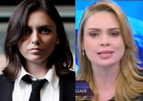 Repórter do CQC chama âncora do SBT de "imbecil reacionária", após críticas aos manifestantes