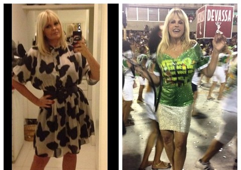 Monique Evans surpreende ao aparecer 10kg mais magra