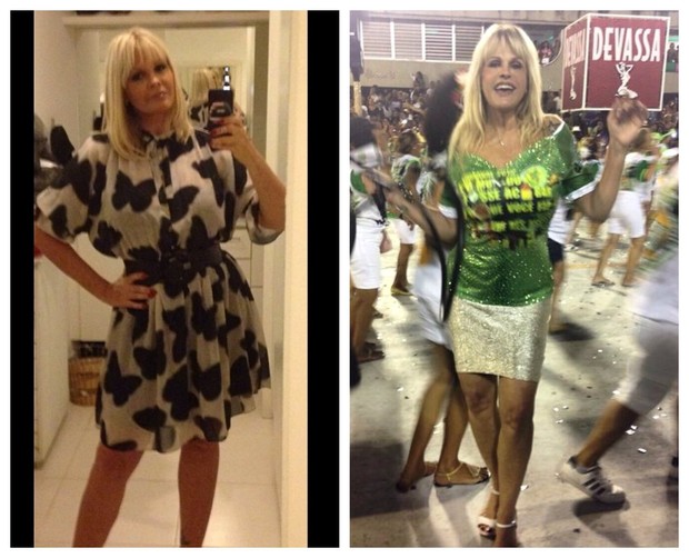 Monique Evans surpreende ao aparecer 10kg mais magra