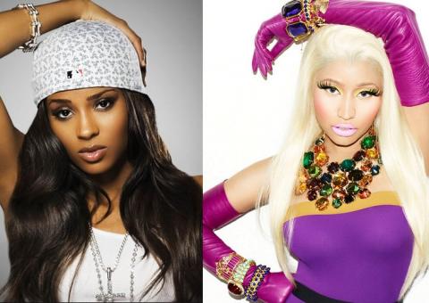 Ciara lançará disco com participação de Nicki Minaj