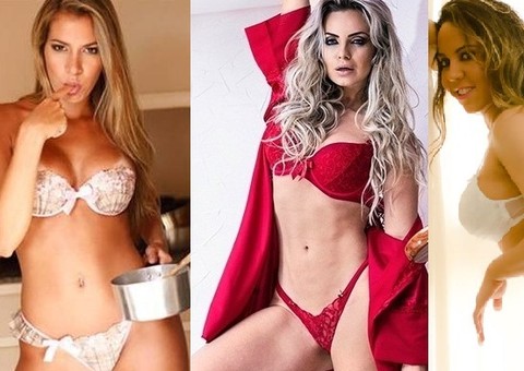 Confira qual a cor da lingerie que as beldades usarão na virada do ano