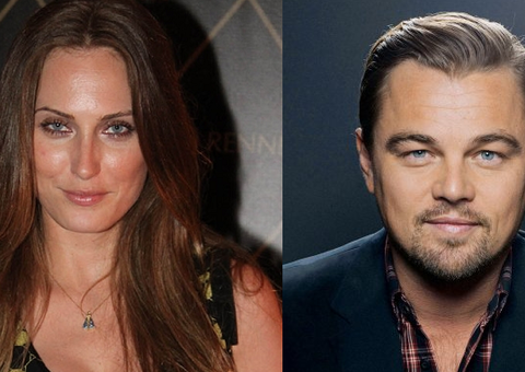 Brasileira fisga Leonardo DiCaprio