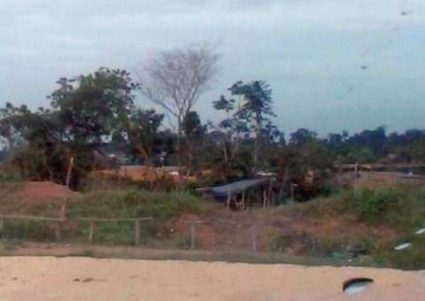 Invasores tomam área do Viver Melhor, no Monte das Oliveiras