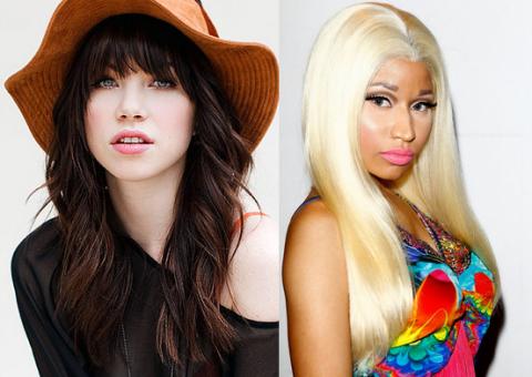 Ouça o remix de Carly Rae Jepsen em parceria com Minaj