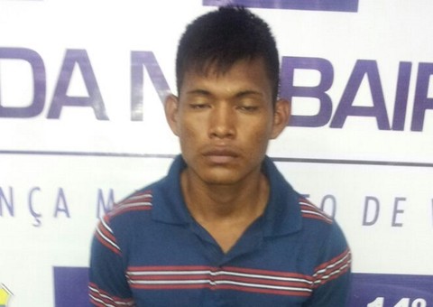 "Curupira" é preso no Monte Sião com mais de três quilos de droga