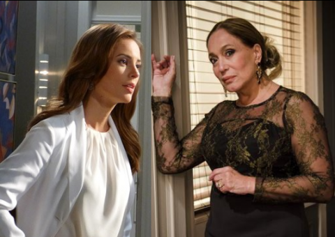 Bomba! Paloma é filha de César com outra mulher por isso Pilar não a aceita