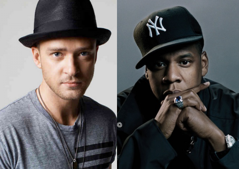 Jay Z e Justin Timberlake lançam clipe de "Holy Grail"