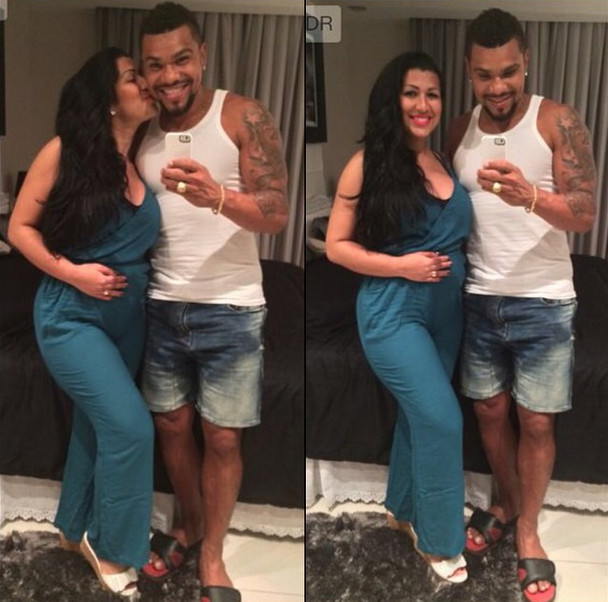 "Ela não tem o nariz do Naldo", comemora Ellen Cardoso sobre filha