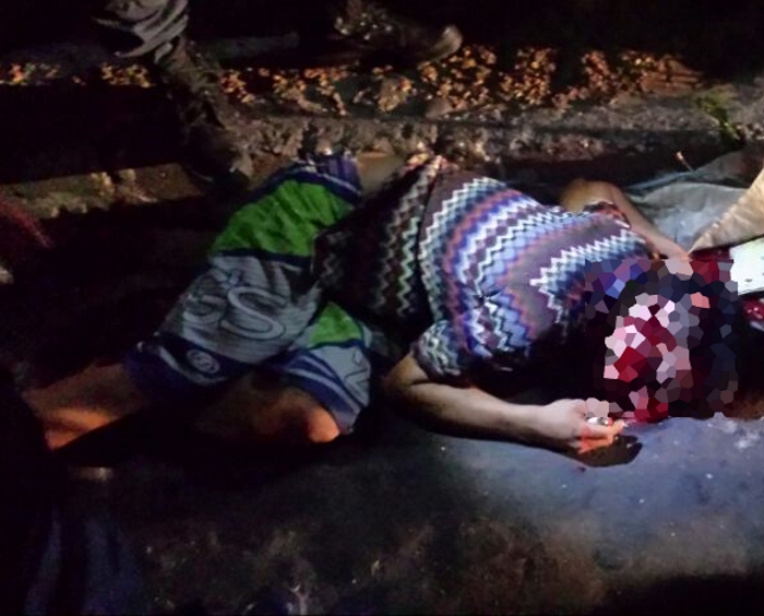 Cozinheiro é executado com vários tiros na cabeça 