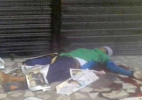 Homem tenta assaltar loja e é morto a tiros