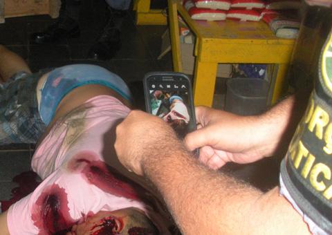 Paulo Gordo executado com cinco tiros  