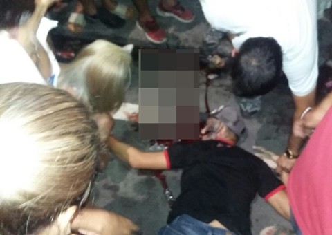 Festa de aniversário do bairro de São José termina com execução de um homem