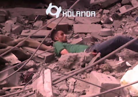 Em vídeo, palestino é morto a tiros