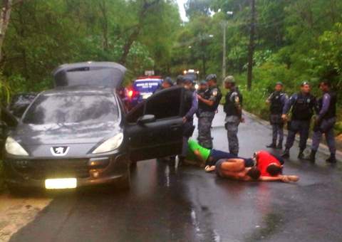 Saiba os nomes dos mortos e dos presos no Peugeot da FDN