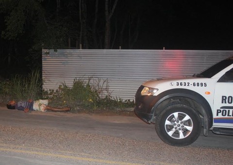 Homem sequestrado e executado no Distrito Industrial 