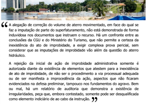 Empresário tem pedido para trancar ação por improbidade negado pela Justiça Federal