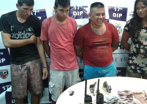 Ladrões entram no motel Playboy, flagram casais no "bem bom", limpam tudo, mas são presos