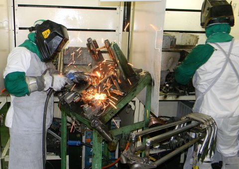 Faturamento do PIM cai 2,22% entre janeiro e julho