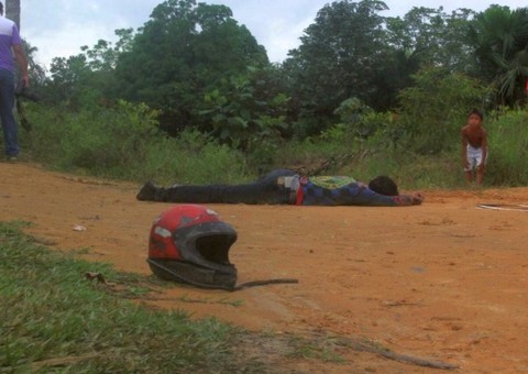 Mototaxista executado no Santa Etelvina