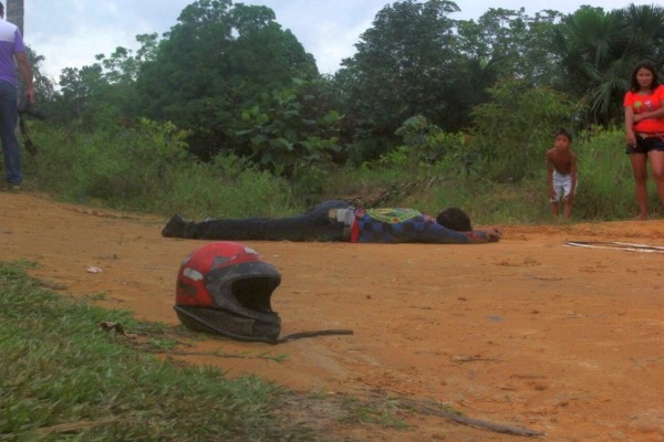 Mototaxista executado no Santa Etelvina