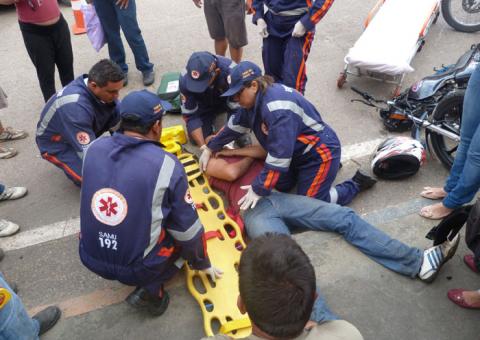 Motos continuam provocando acidentes e produzindo mutilados no Amazonas