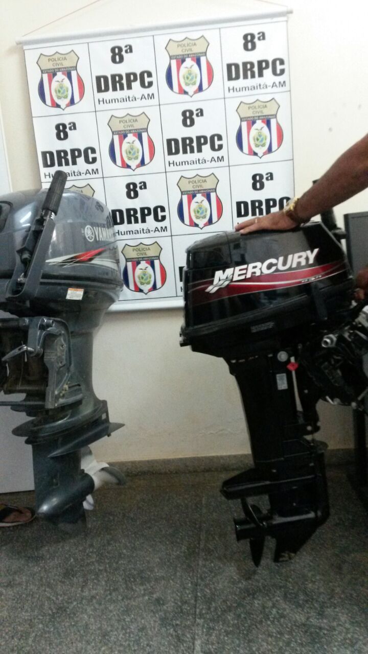 Suspeito de furtar motor de popa de ribeirinhos é preso em Humaitá