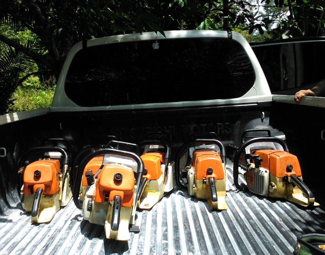 Em Autazes, quatro homens são presos por prática de crime ambiental