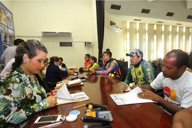 Prefeitura divulga resultado da fase de habilitação da licitação do mototáxi