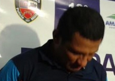 Homem que pôs fogo no corpo da mulher é preso na Cidade de Deus