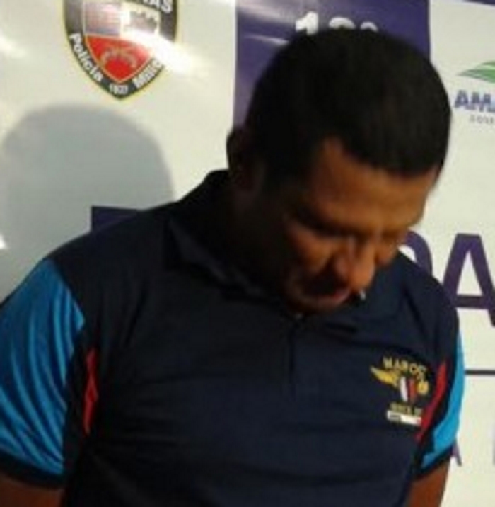 Homem que pôs fogo no corpo da mulher é preso na Cidade de Deus