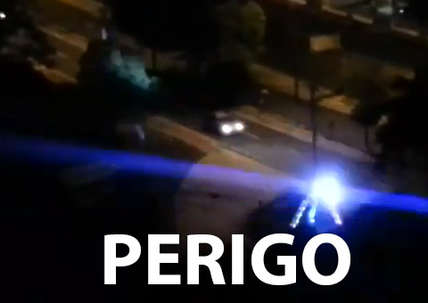 Boate em Manaus põe em risco motoristas