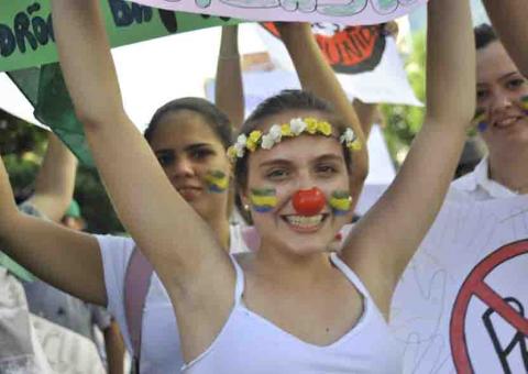 Força e Beleza: Juventude marca presença no movimento