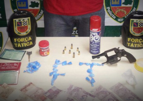 “Lucas Lucco do Amazonas” é preso com drogas e armado