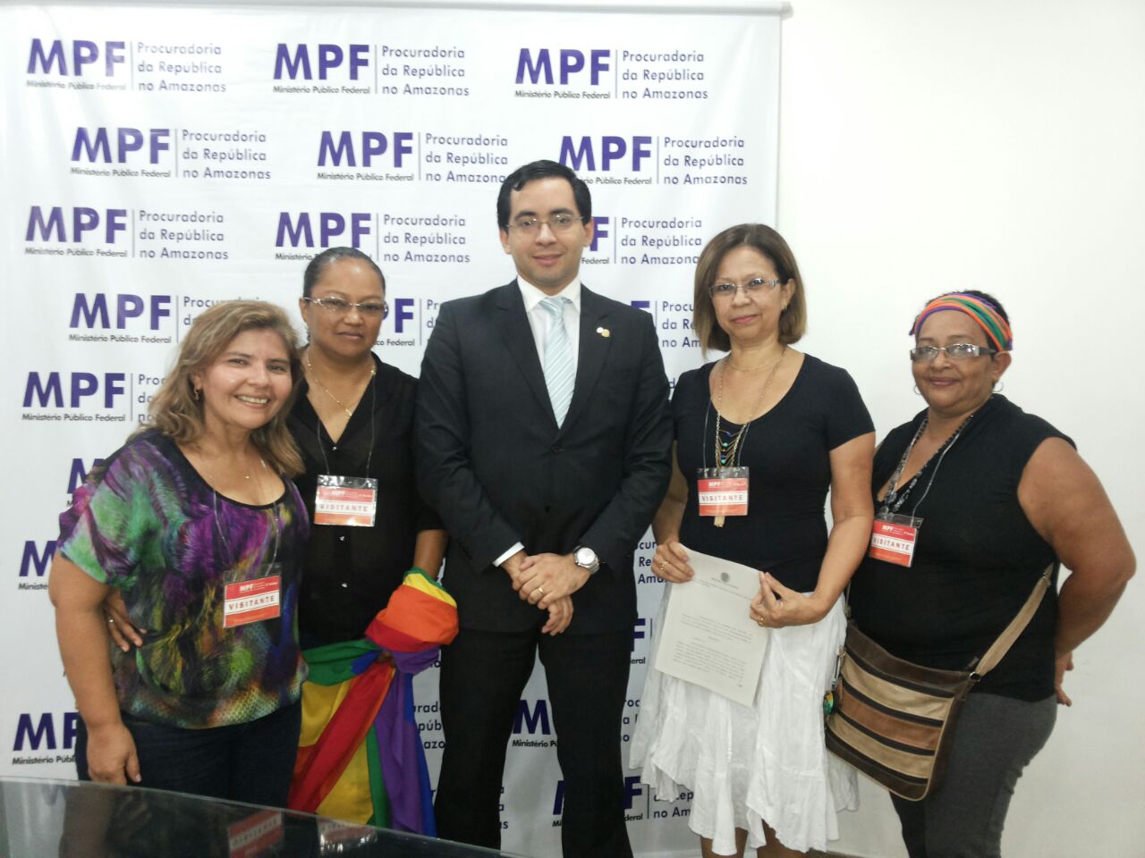 MPF recebe representantes da UBM 