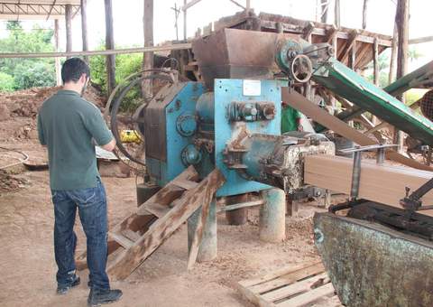  Cerâmica sem segurança é fechada pela delegacia do Ministério do Trabalho
