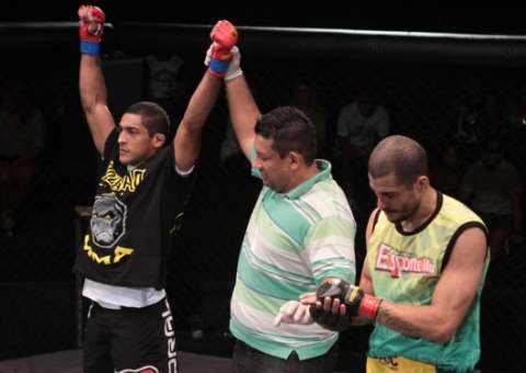 Jiu-jítsu teve vez no SportBar