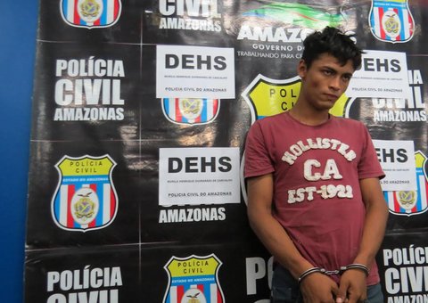 Homem acusado de 15 homicídios é preso em Manaus