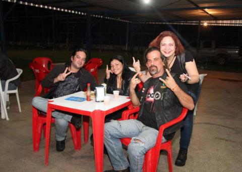  Tudo preparado para o 2º  dia do "Motorock Show"