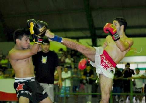Muay-thai tem apresentação do Rei do Ringue neste sábado