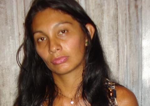 Viviane  é presa por envolvimento com tráfico de drogas