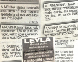 -Menina sapeca,18 anos, corpo de 15, magrinha,apertadinha...