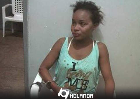 Mulher feia mata o marido após ele sair de casa sem avisar